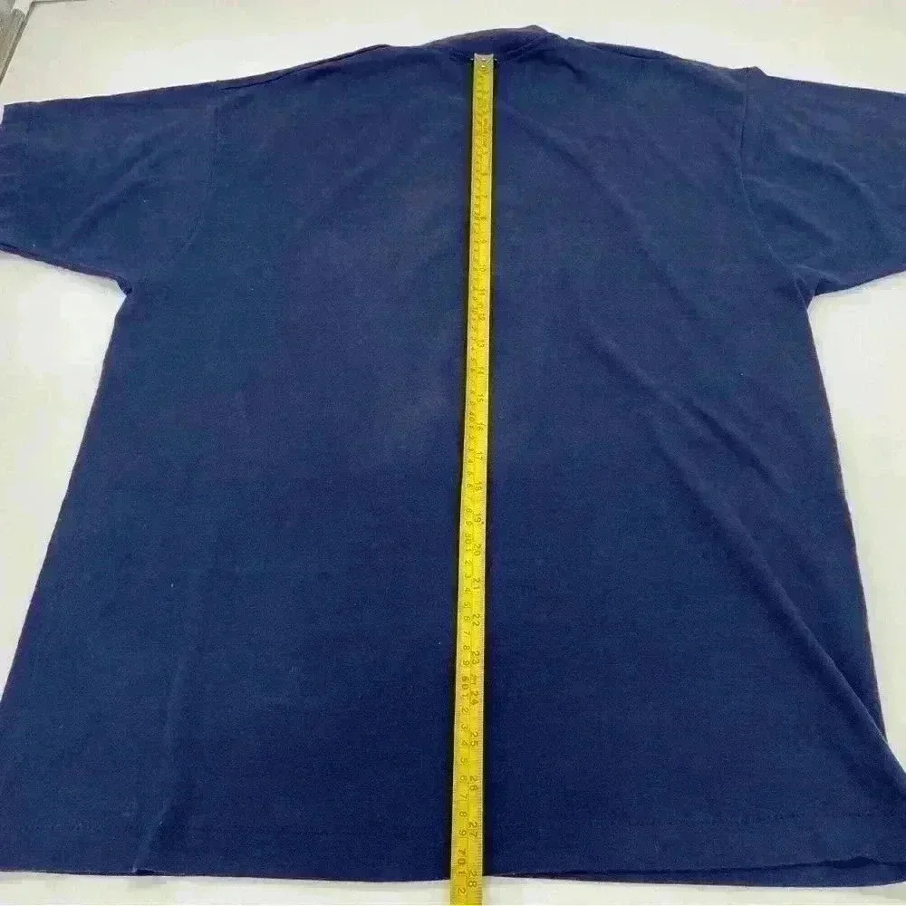 Vintage 1987 Michelob Light Blue Size XL Made in USA - Single Stitch - Picture 5 of 7